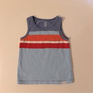 Gap BabyGap Striped Tank Top 18-24 Months